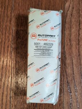 Autopart ProTUNE Oil Filter 68191349 AAP - White/Orange Packaging